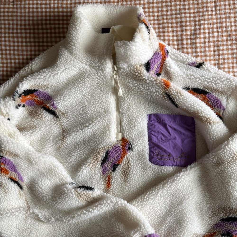 Speak Now (Taylor’s Version) 3XL Sherpa Pullover